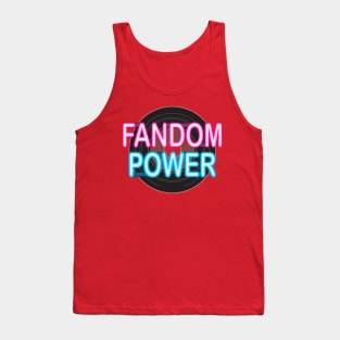 Fandom Power (50s  Throwback) Tank Top